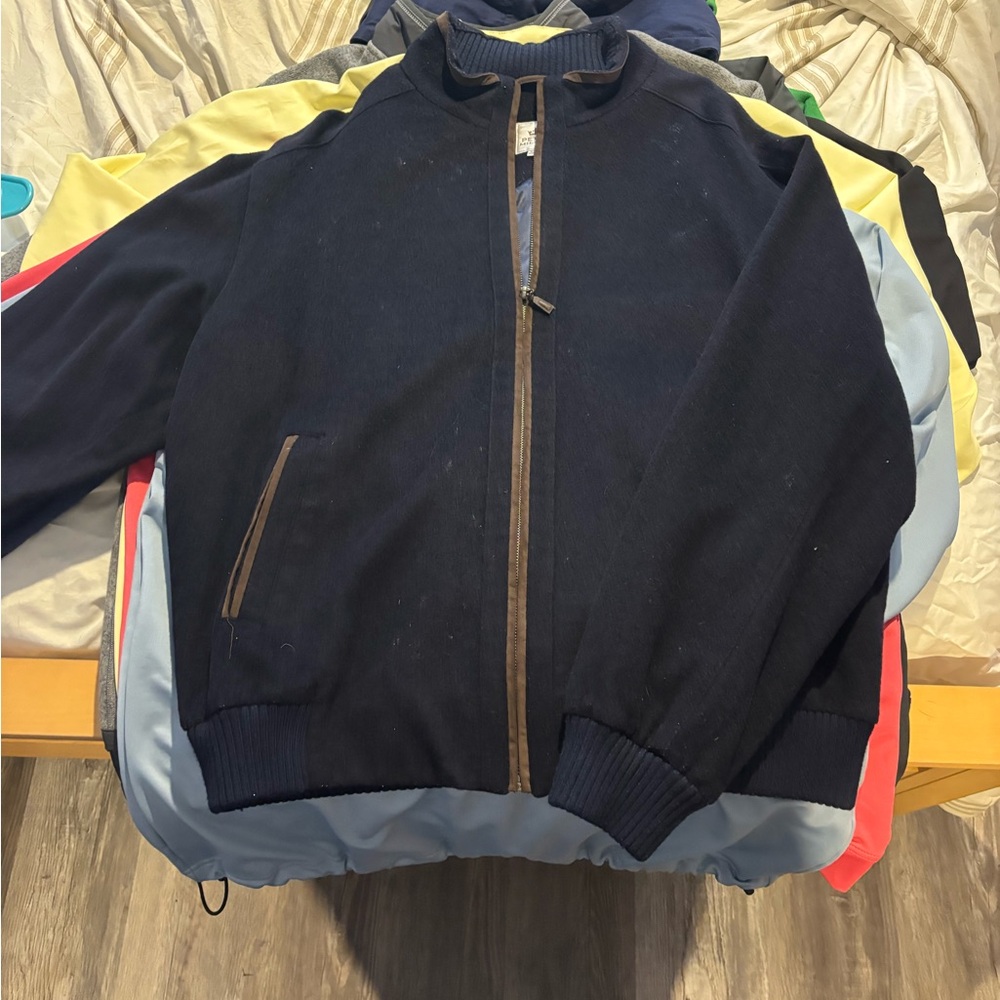 Sz XL Peter Millar Wool Jacket